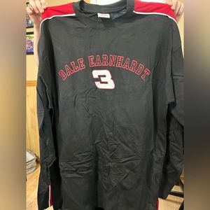Vintage long sleeve Dale Earnhardt shirt